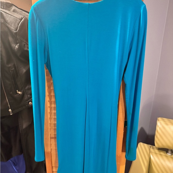 Marciano V Neck long sleeve cocktail dress - Picture 3 of 4